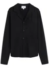 Raith Cami Rayon-blend Shirt In Black