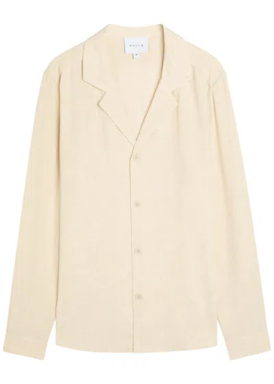 Raith Cami Rayon-blend Shirt In Brown