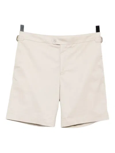 RAITH COTTON-BLEND CHINO SHORTS