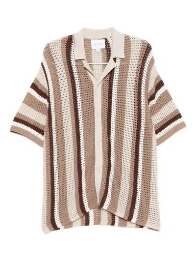 RAITH DELLAMORE STRIPED SHIRT