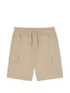 Raith Milo Stretch-jersey Cargo Shorts In Neutral