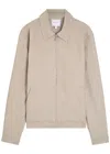 Raith Emilio Woven Jacket In Brown