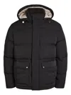 Raith Evertto Padded Shell Jacket In Black