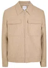 Raith Fabien Felt Jacket In Multi