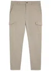 Raith Flap-pocket Cargo Pants In Gray