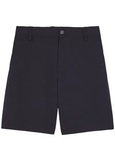 Raith Luiz Hybrid Stretch-jersey Shorts In Blue