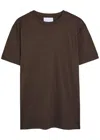 Raith Luxe Mercerised Cotton T-shirt In Animal Print