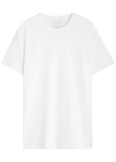 Raith Luxe Mercerized Cotton T-shirt