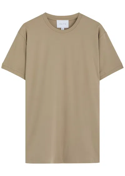 Raith Luxe Mercerized Cotton T-shirt