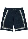 RAITH RAITH MARCONI OPEN-KNIT SHORTS