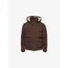 Raith Evertto Padded Shell Jacket In Brown