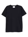 Raith Luxe Mercerized Cotton T-shirt In Black