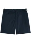 Raith Pecori Stretch-cotton Tailored Shorts