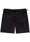 Raith Pecori Stretch-cotton Tailored Shorts