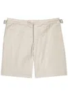 Raith Pecori Stretch-cotton Tailored Shorts