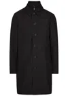 Raith Portico Woven Coat In Black