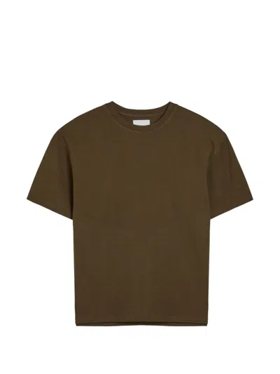 Raith Tomas Crew-neck Short-sleeve T-shirt In Green