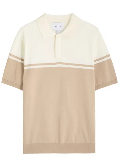 Raith Vicolo Cotton-blend Polo Shirt