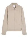 Raith Emilio Woven Jacket In Brown