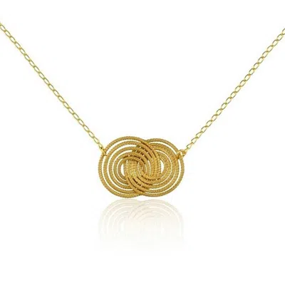 Raízes Women's Gold Andressa Necklace