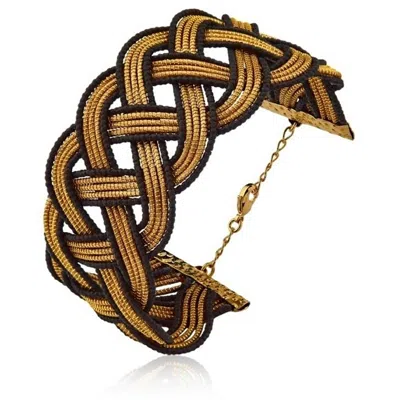 Raízes Women's Gold Celine Bracelet