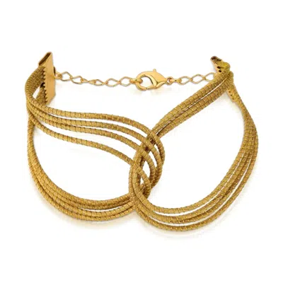 Raízes Women's Gold Charisse Bracelet