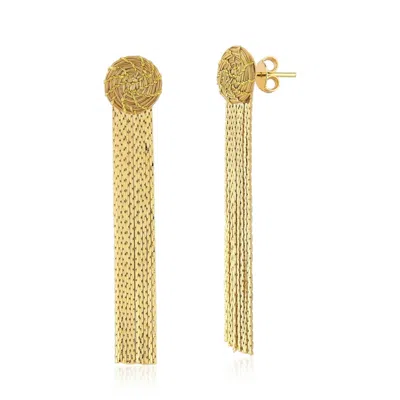Raízes Women's Gold Cindy Earrings