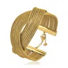 Raízes Women's Gold Hasna Bracelet