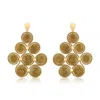 Raízes Women's Gold Iemanjá Bare Earrings