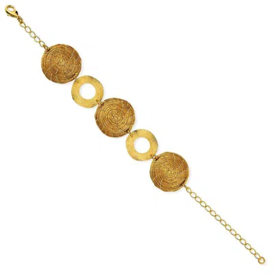 Raízes Women's Gold Josefa Bracelet