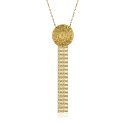 Raízes Women's Gold Katia Necklace