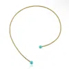 Raízes Women's Gold Lorena Necklace