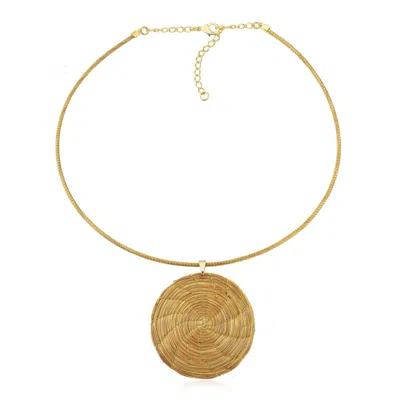 Raízes Women's Gold Mayara Choker Necklace