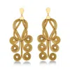 Raízes Women's Gold Oshun Earrings