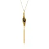 Raízes Women's Gold Oyá Necklace