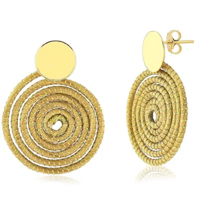 Raízes Women's Gold Roma Earrings