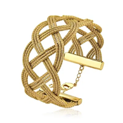 Raízes Women's Gold Rosie Bracelet