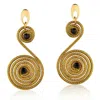 Raízes Women's Gold Silvia Earrings