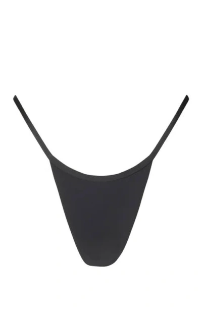 Raj Swim Vitals Stevie Adjustable Side Bikni Bottom In Black