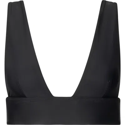 Raj Swim Vitals Tori Bikini Top In Black