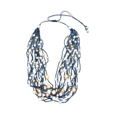 Rajola Women's Necklace  54-320-37 In Pink