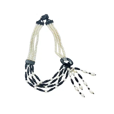 Rajola Women's Necklace  54-708-1 In Red