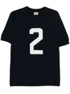 Rakkì Blue Cotton T-shirt In Blue