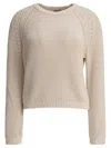 Rakkì Cotton-knit Raglan-sleeve Sweater