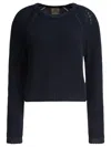 Rakkì Cecile Open-work Sweater