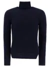 Rakkì Rakki Wool Blue Knitwear In Blue