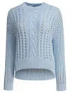 Rakkì Rakki Cotton Light Blue Knitwear
