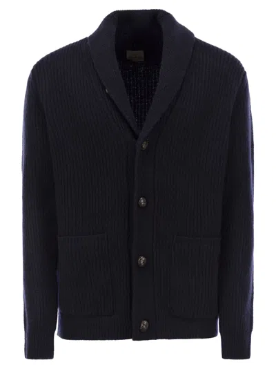 RAKKÌ RENEGADE CARDIGAN - MIDNIGHT BLUE