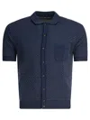 Rakkì Rakki Blue Cotton Shirt In Blue