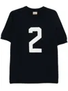 Rakkì Blue Cotton T-shirt
